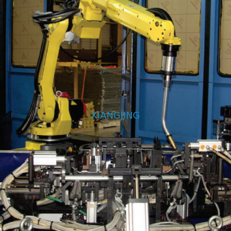 M - 10iD asse automatico del robot per saldatura 6 per il laser della fibra con OTC P500L