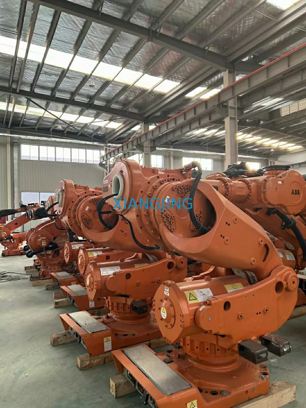 Robot utilizzato di IRB 660 ABB con il robot industriale del robot di chilogrammo Palletizer del carico utile 180 del pallet
