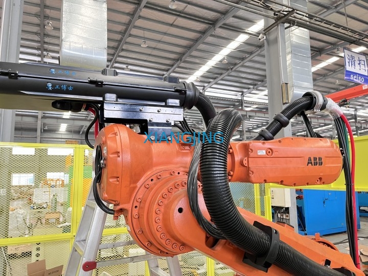 PA R2100 del Kr 70 del robot industriale di Kuka della seconda mano per la scelta ed il posto