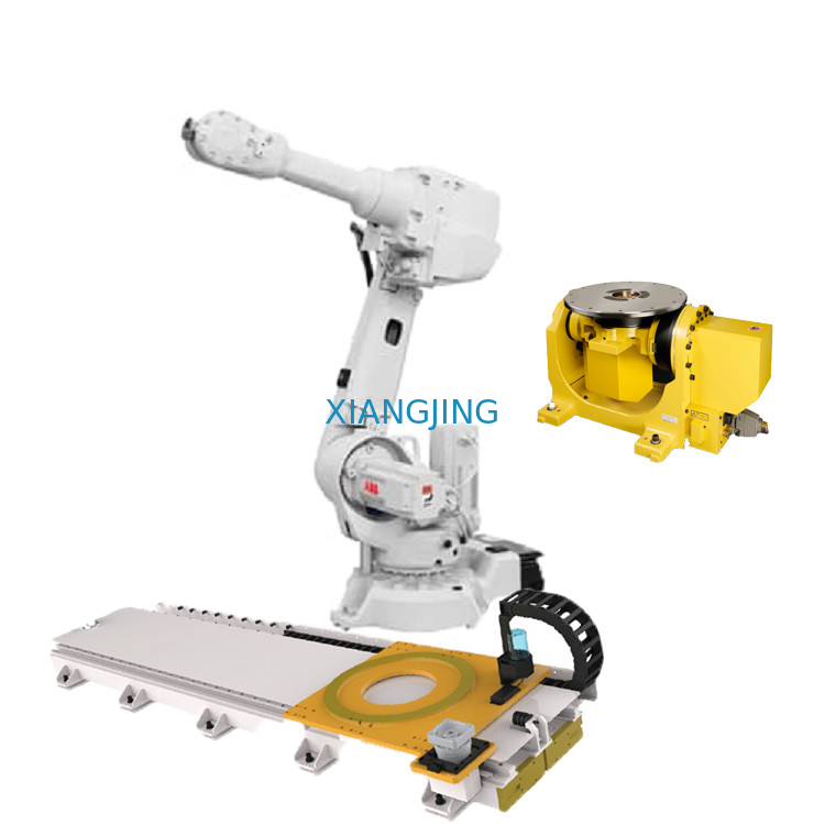 Robot per saldatura per tutti gli usi altamente produttivo di asse di industriale 6 del robot di ABB con il posizionatore del robot di GBS